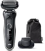 Amazon.co.jp: 【新密着シリーズ5】ブラウン メンズ電気シェーバー 50